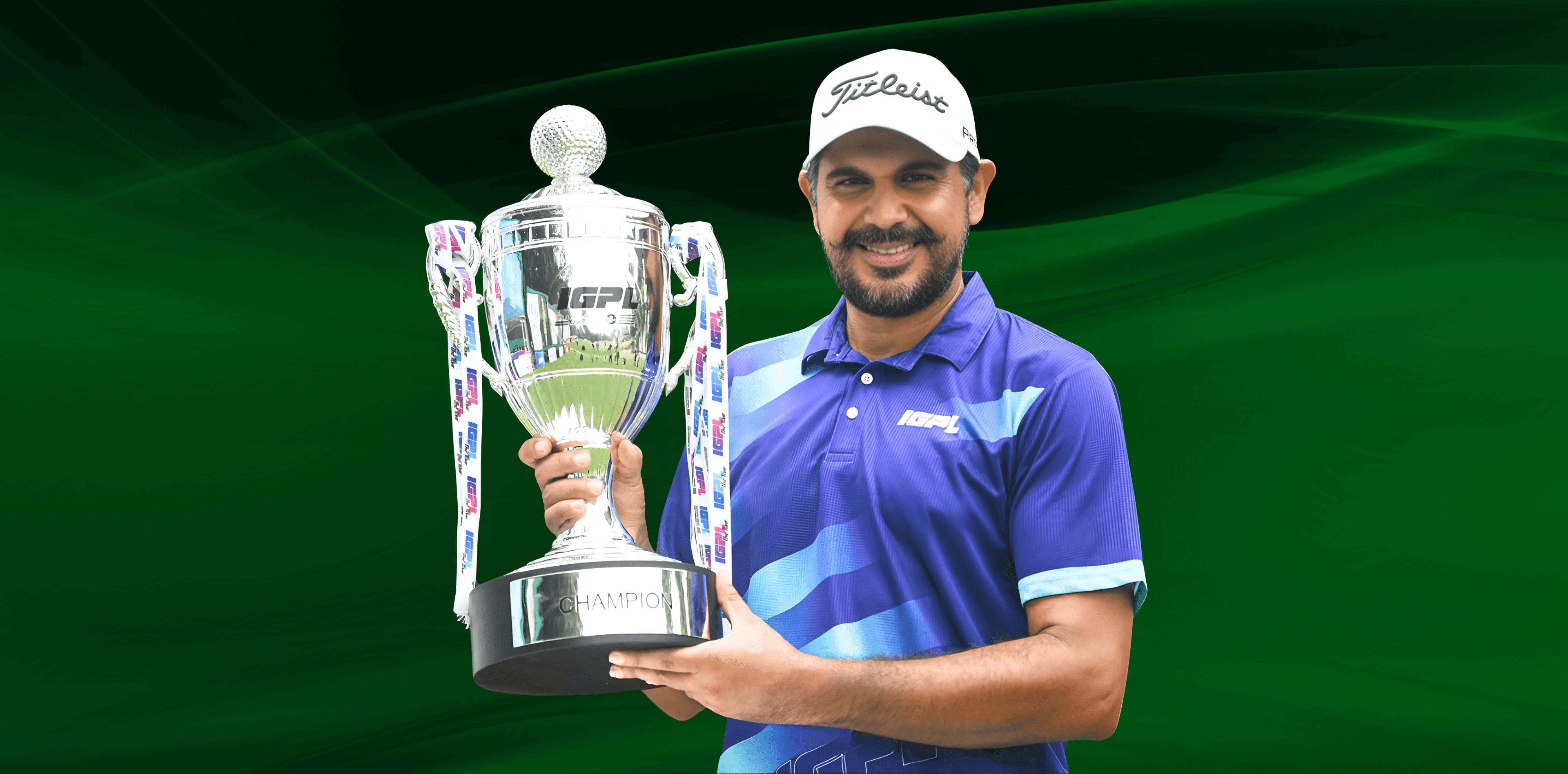  Bhullar Creates History with First IGPL Title in Chandigarh