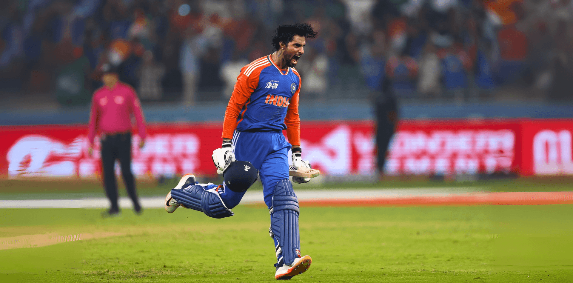 Tilak Varma’s 69 leads India to thrilling Asia Cup title