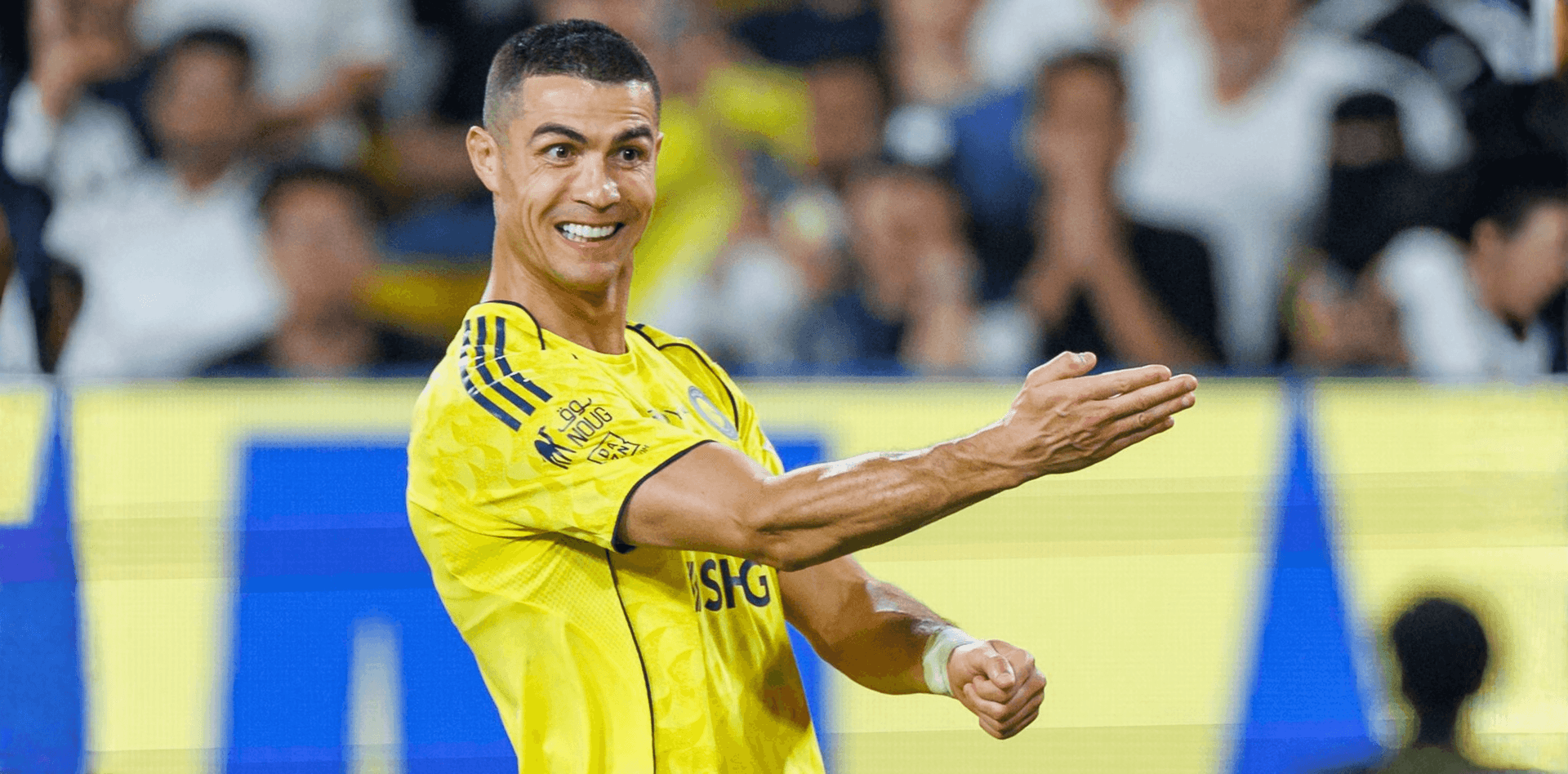 Ronaldo Nets 950th Goal, A Day After Messi Breaks Record