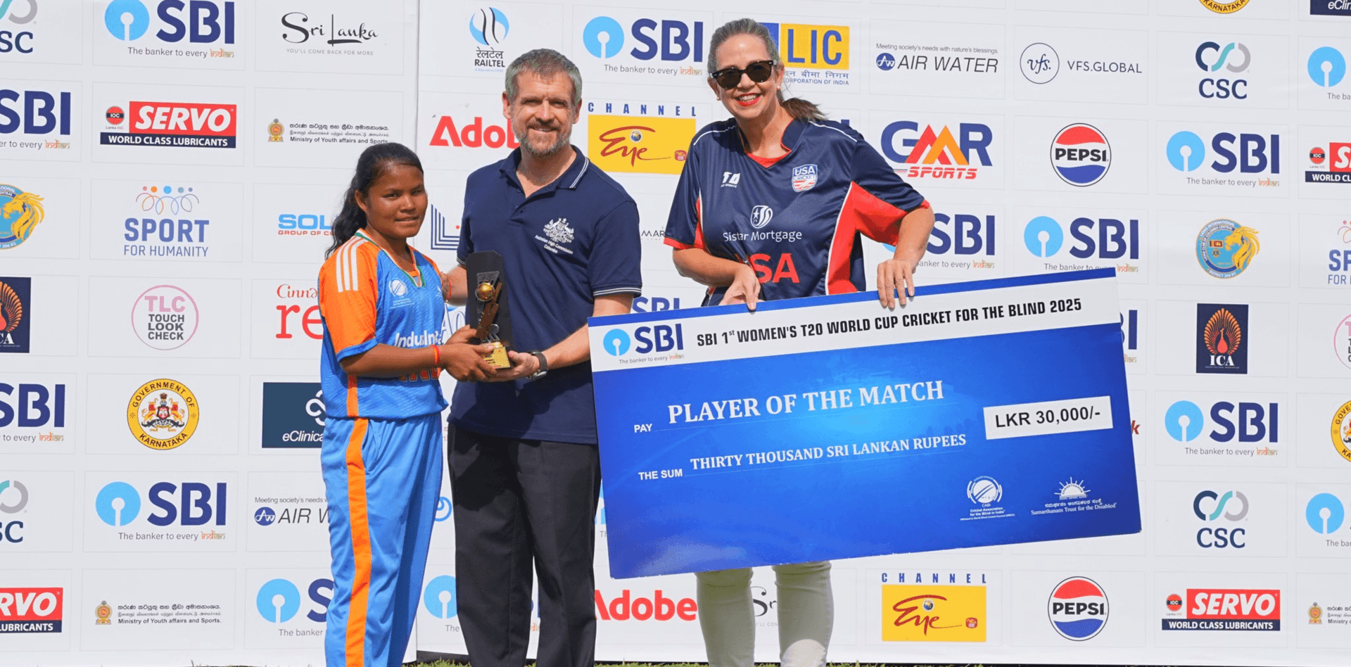 Indian blind women’s cricket team