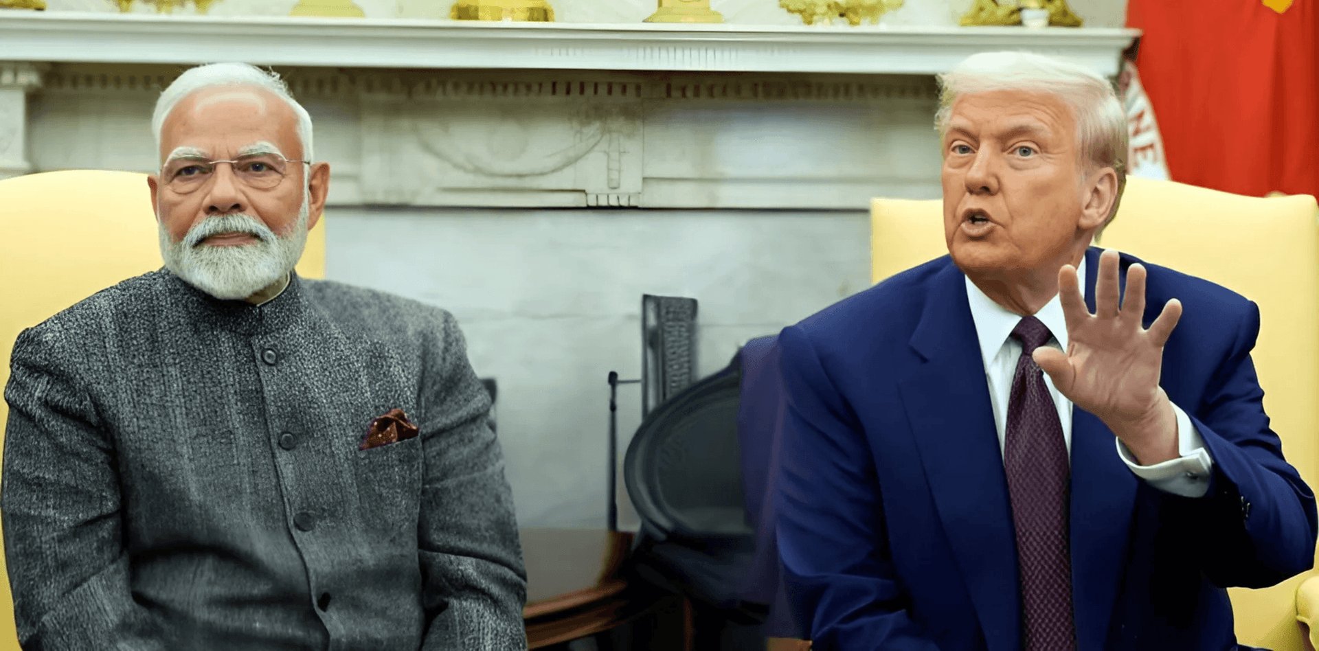 Trump And Modi