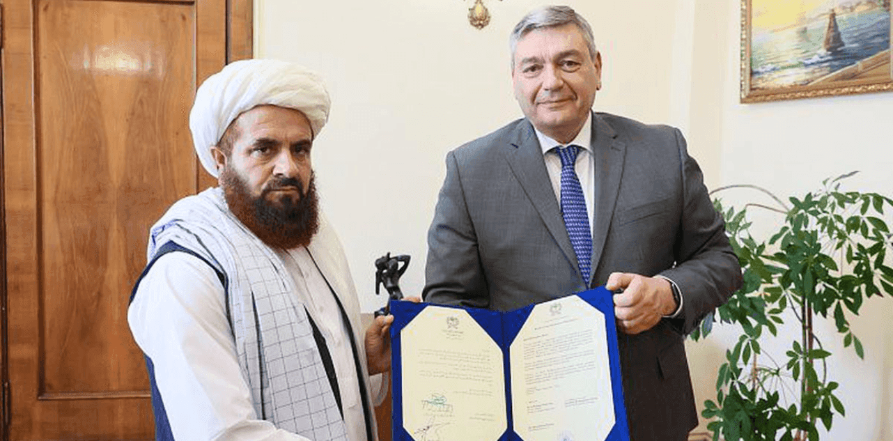 Russia Taliban
