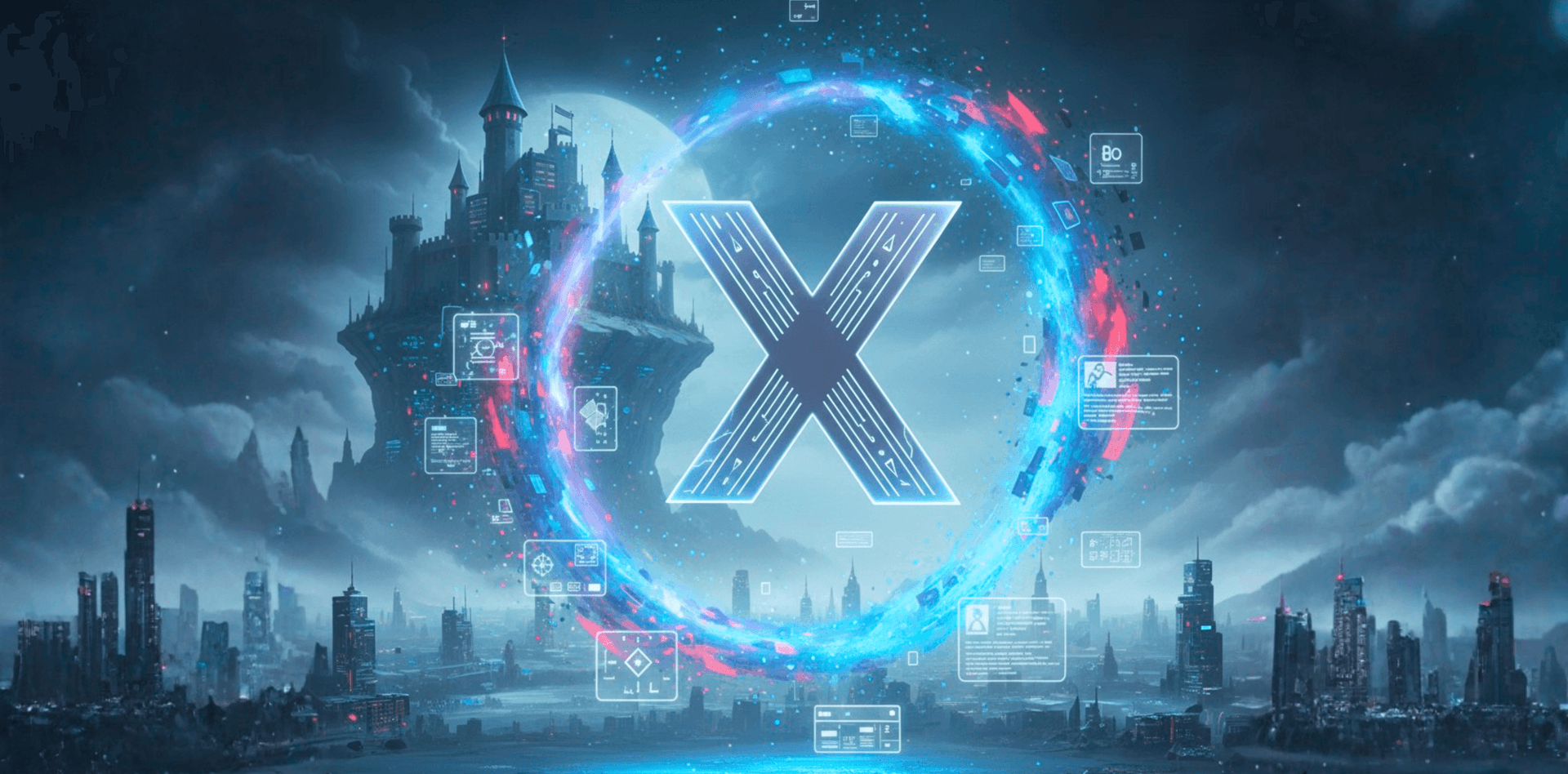X new feature
