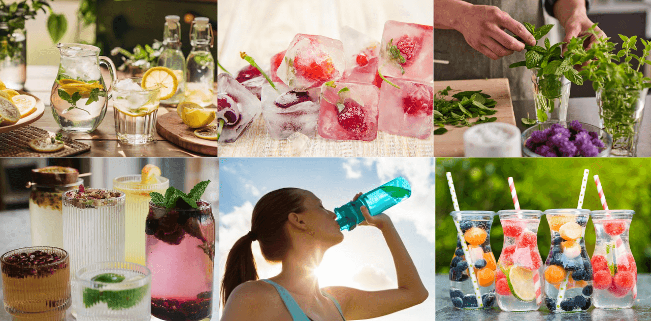 Ways to make water taste better