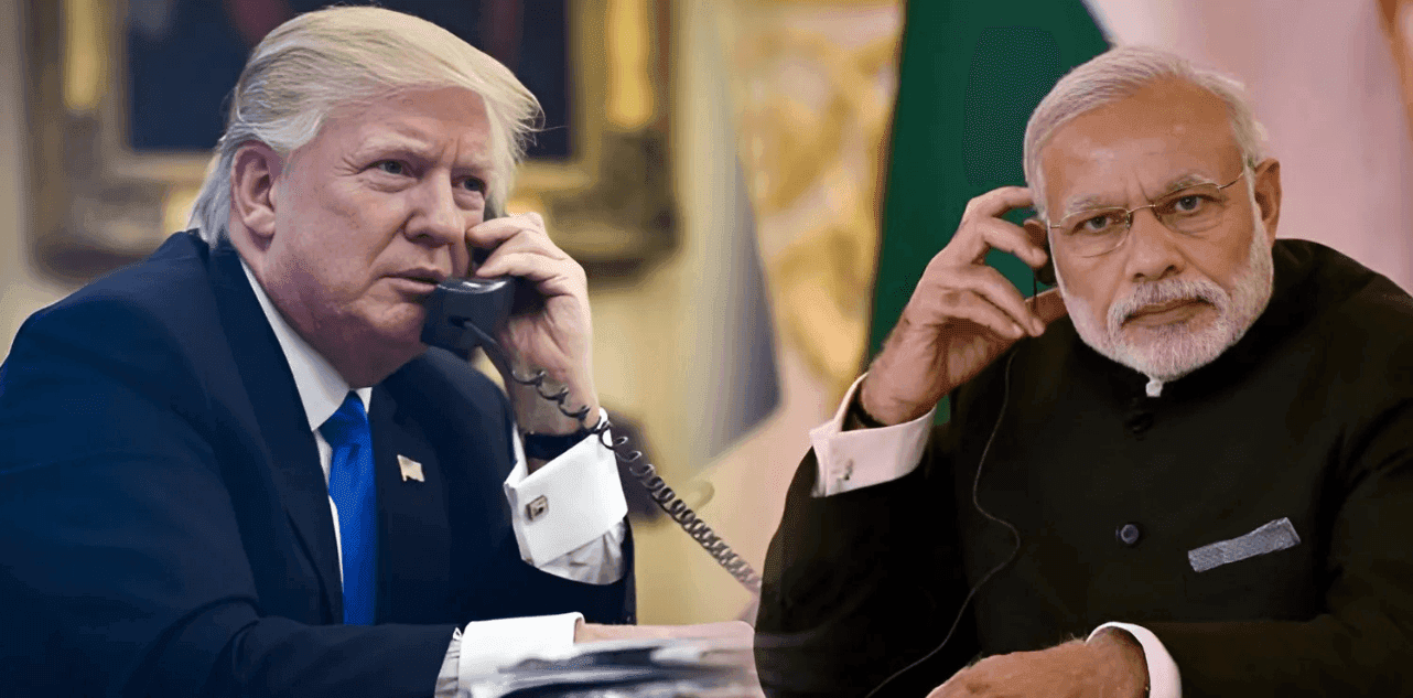 PM Modi Trump call on terrorism