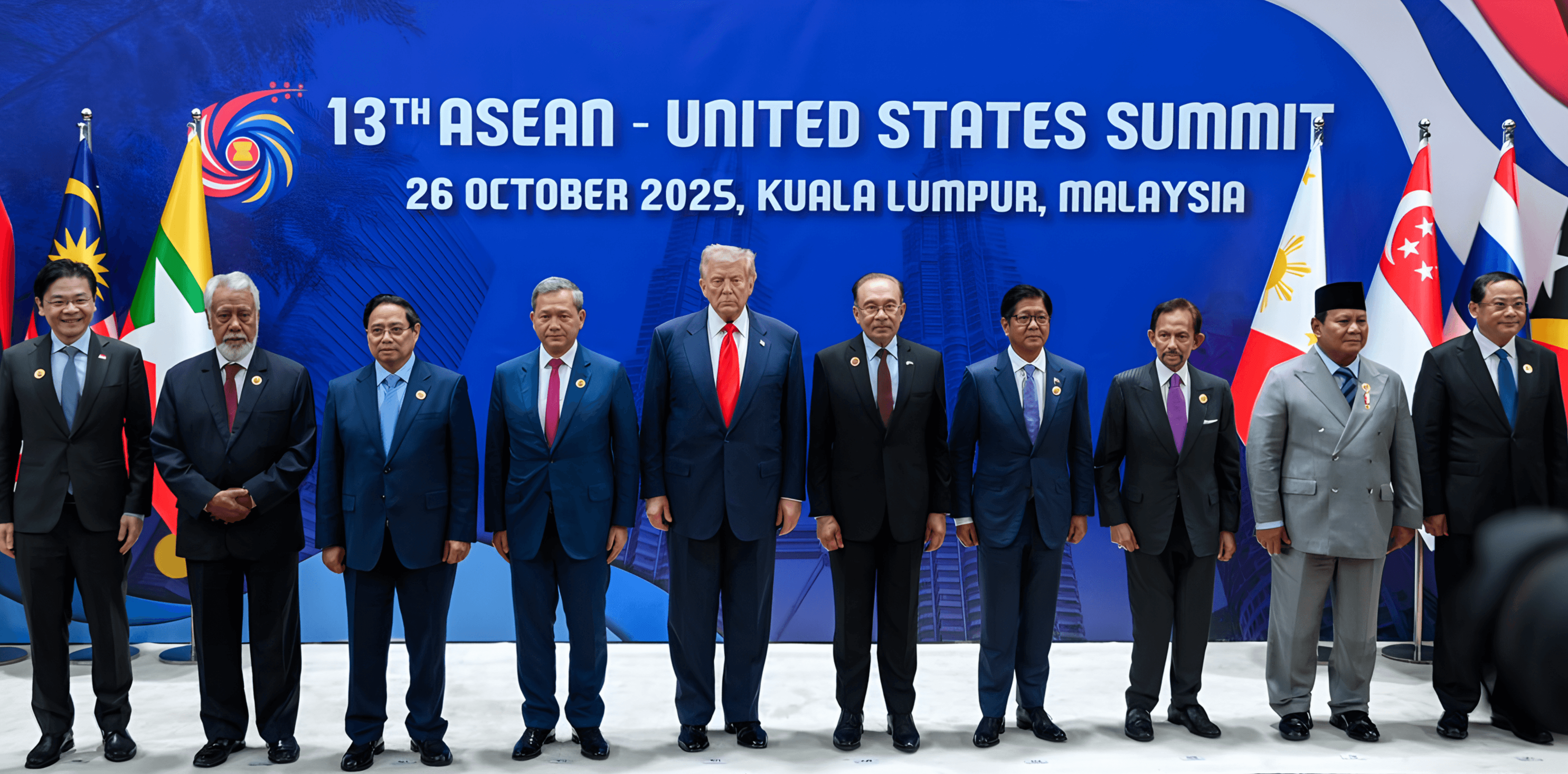 ASEAN Summit 2025 attendees and agenda
