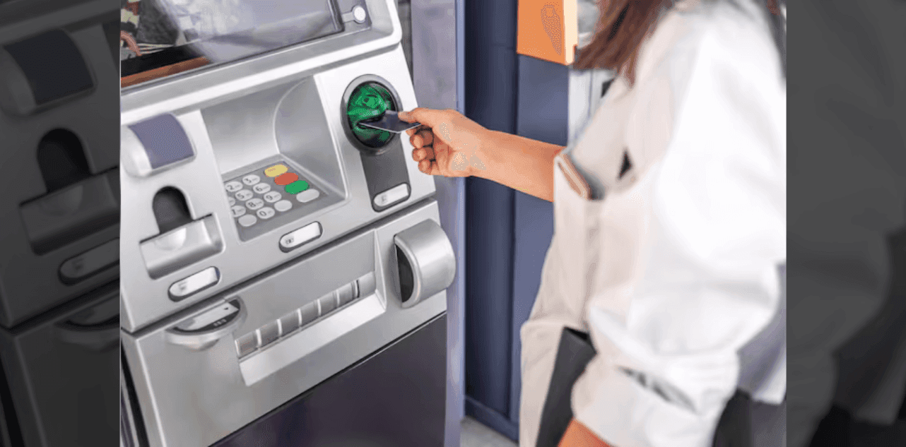 Changes in ATM withdrawal