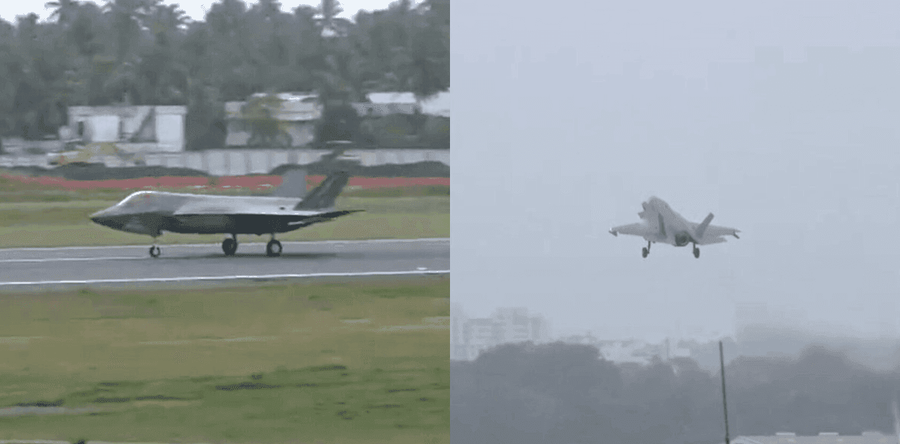 F-35 jet in Kerala