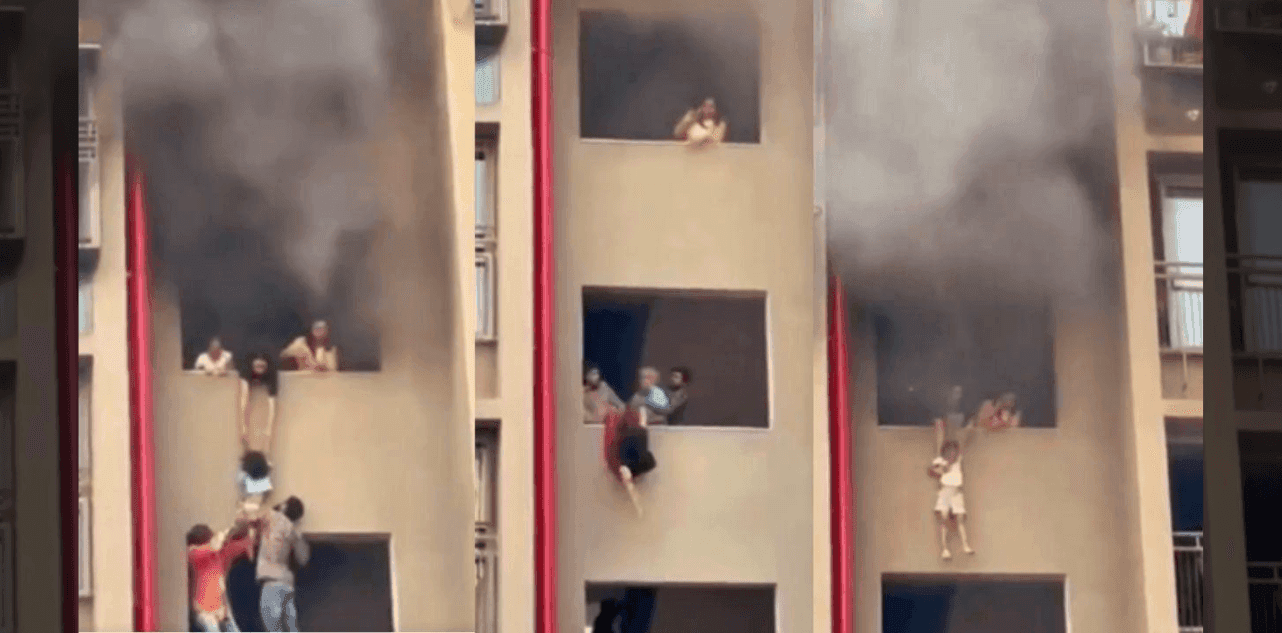 Ahmedabad high-rise fire