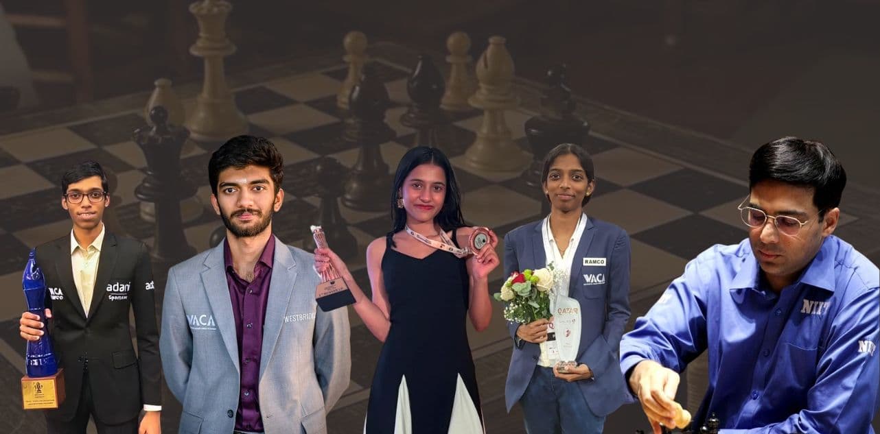 Tamil Nadu chess talent
