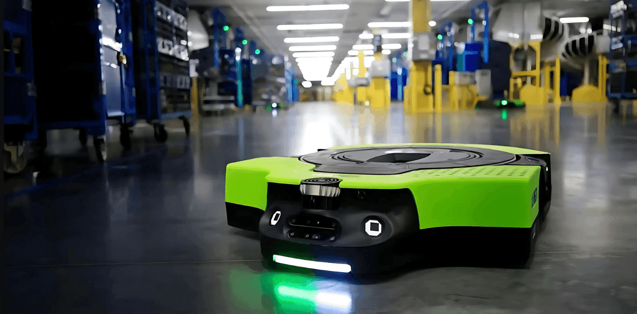 Amazon 1 million robots milestone