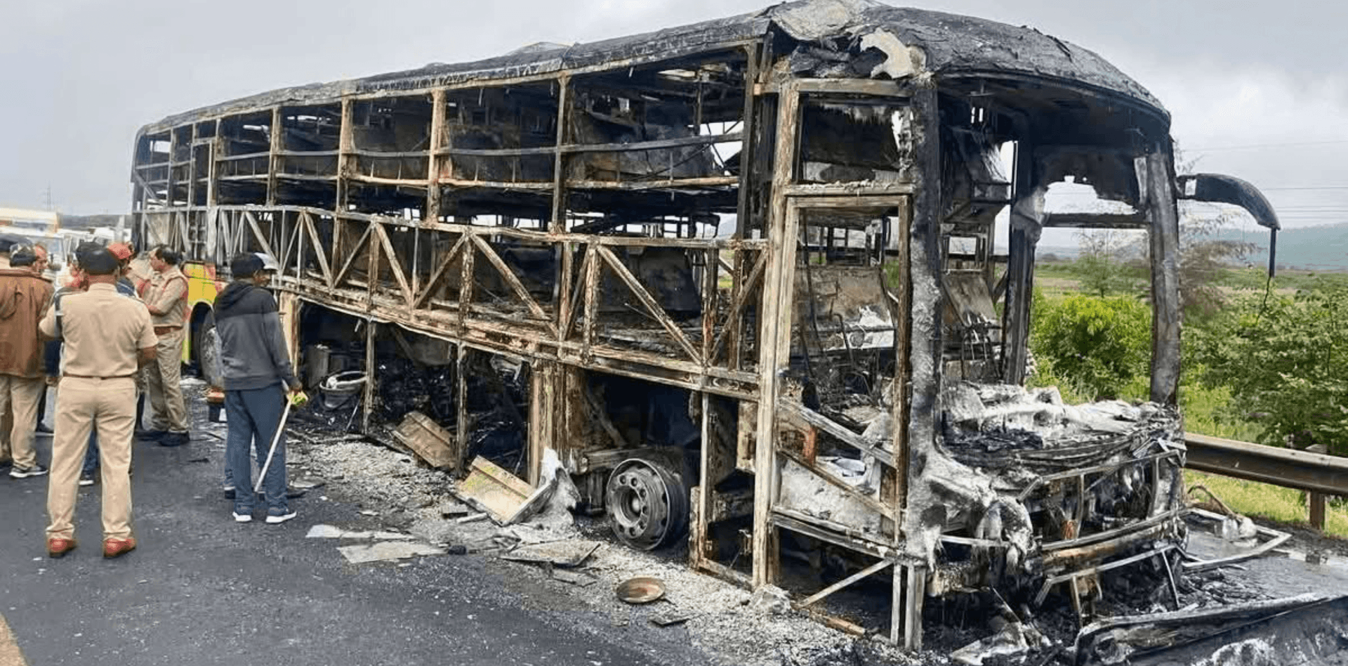 Andhra Bus Fire