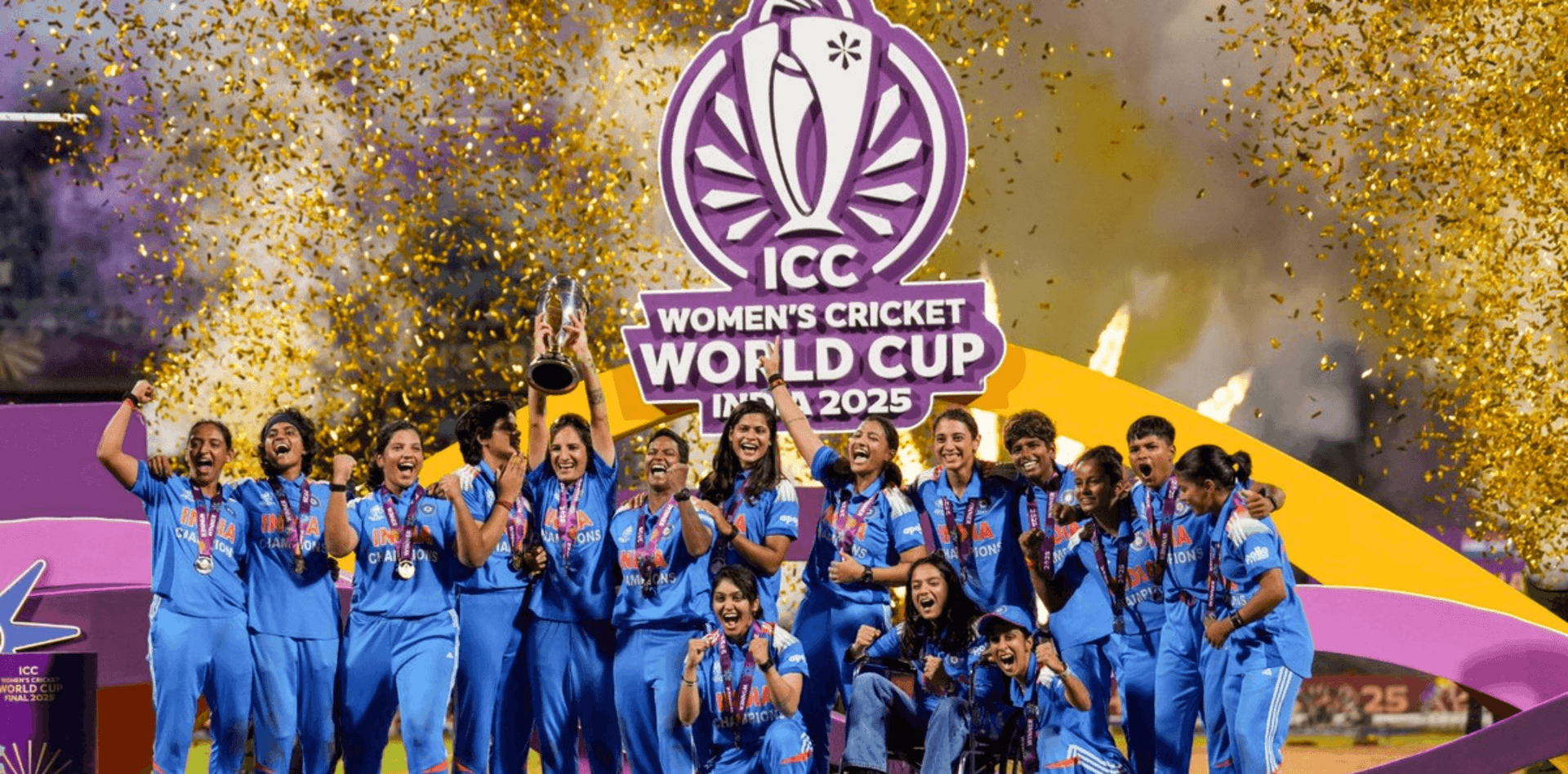 India’s Women Lift World Cup; BCCI Announces ₹51 Cr Reward