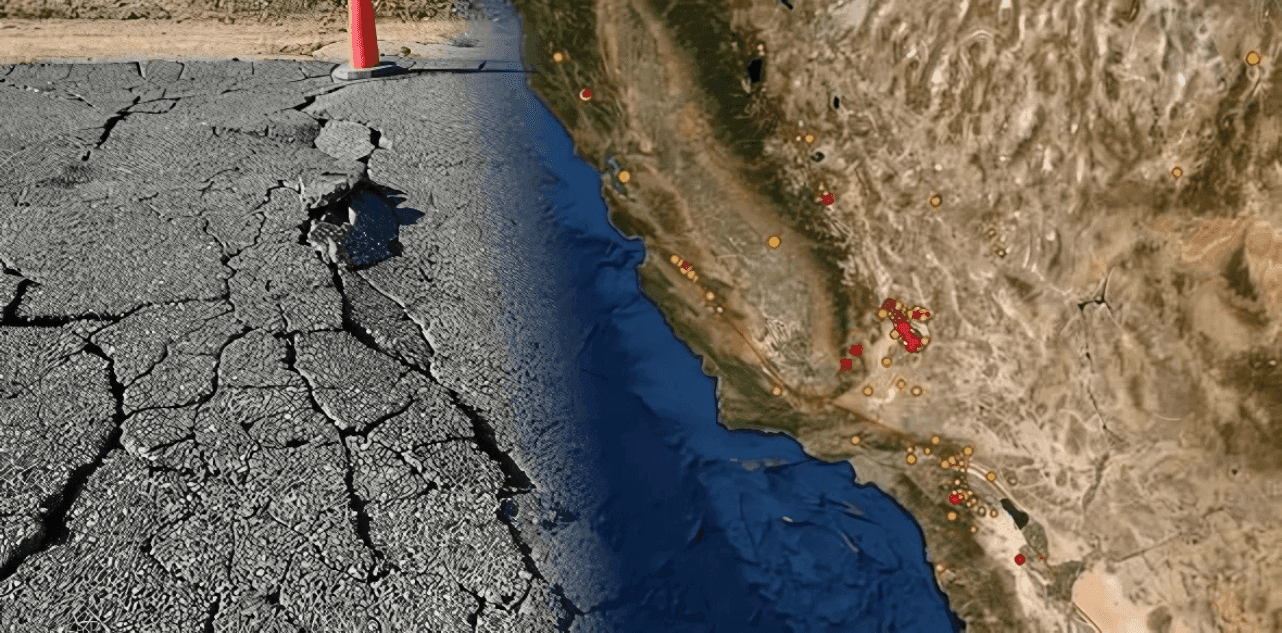 Earthquakes in Asia April 2025