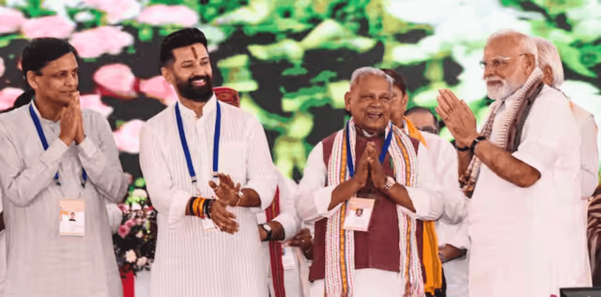 Bihar NDA seat-sharing 2025