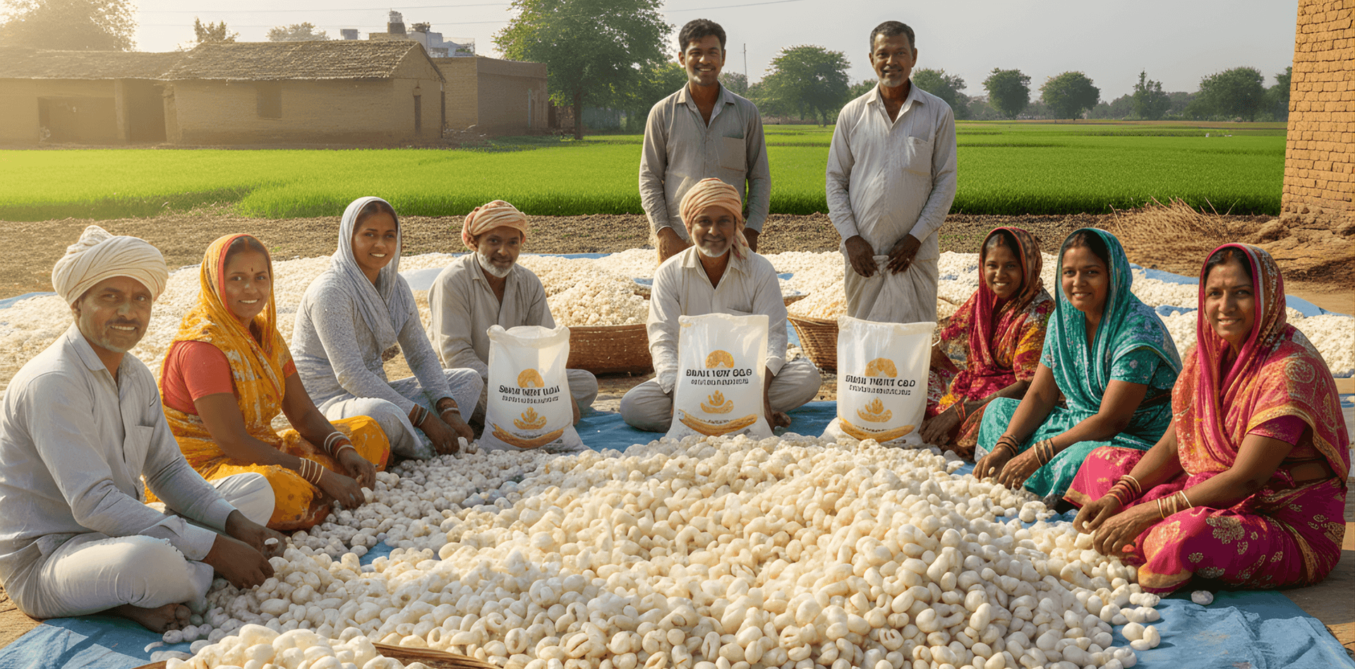 Bihar Makhana farming