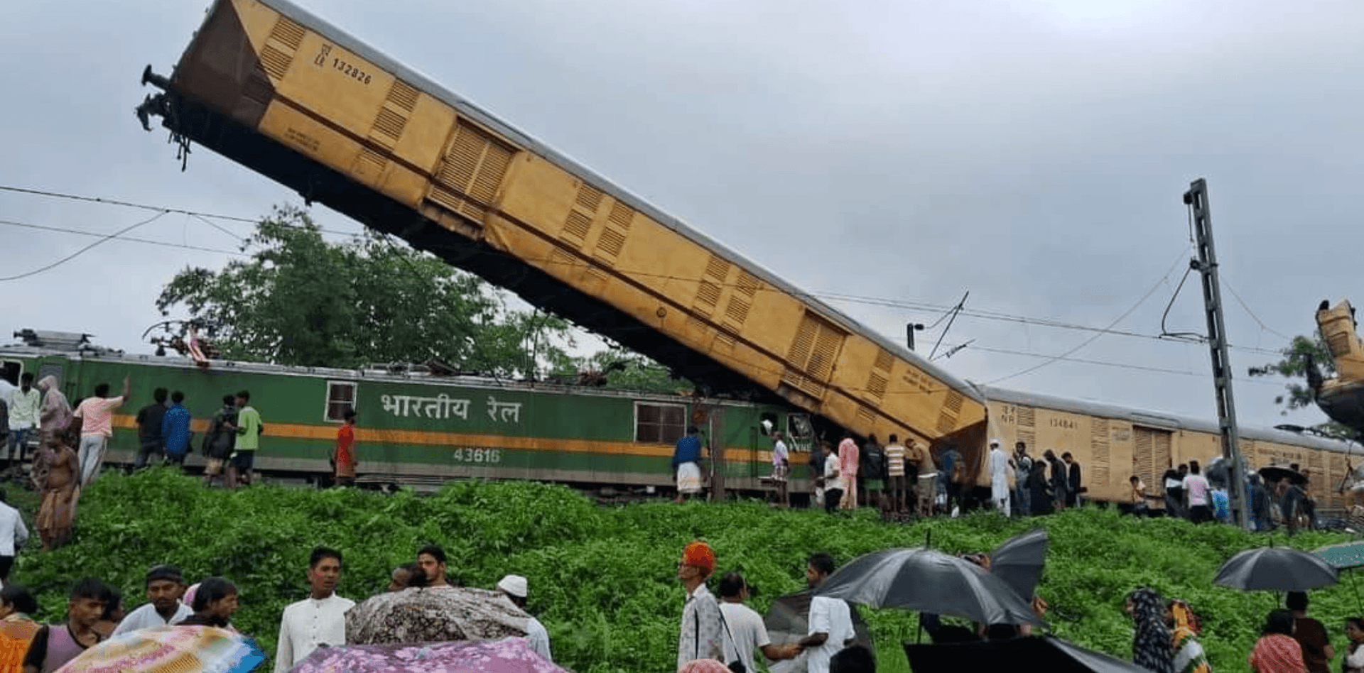 Bilaspur train accident