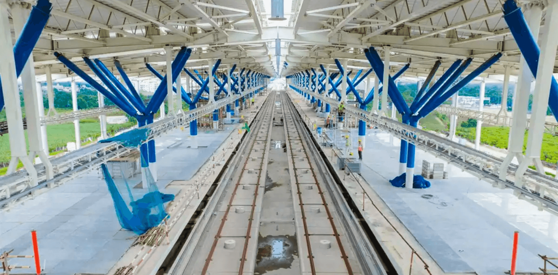 Bullet Train Station in Surat