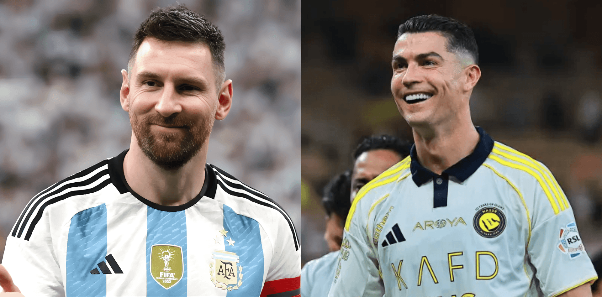 Cristiano Ronaldo Downplays Messi’s World Cup Glory