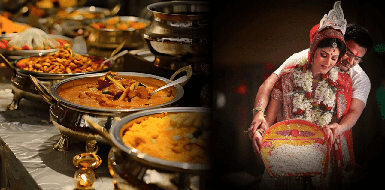 Traditional Bengali Wedding Menu