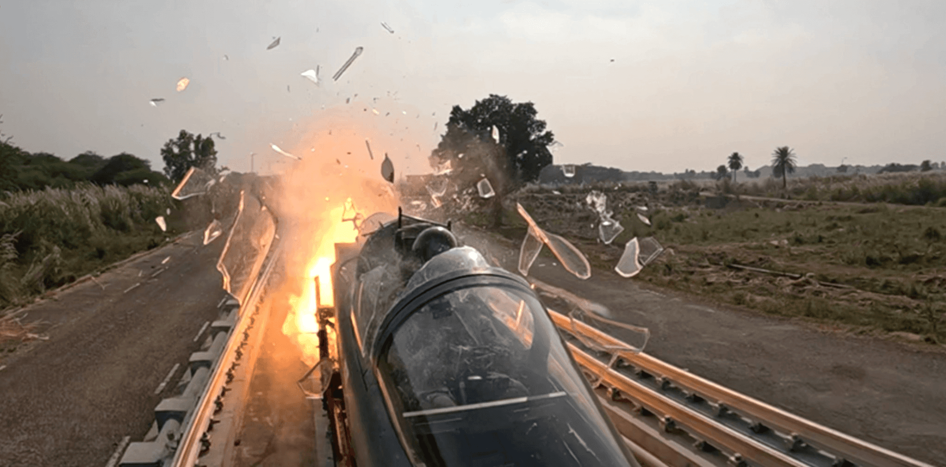 High-speed jet ejection