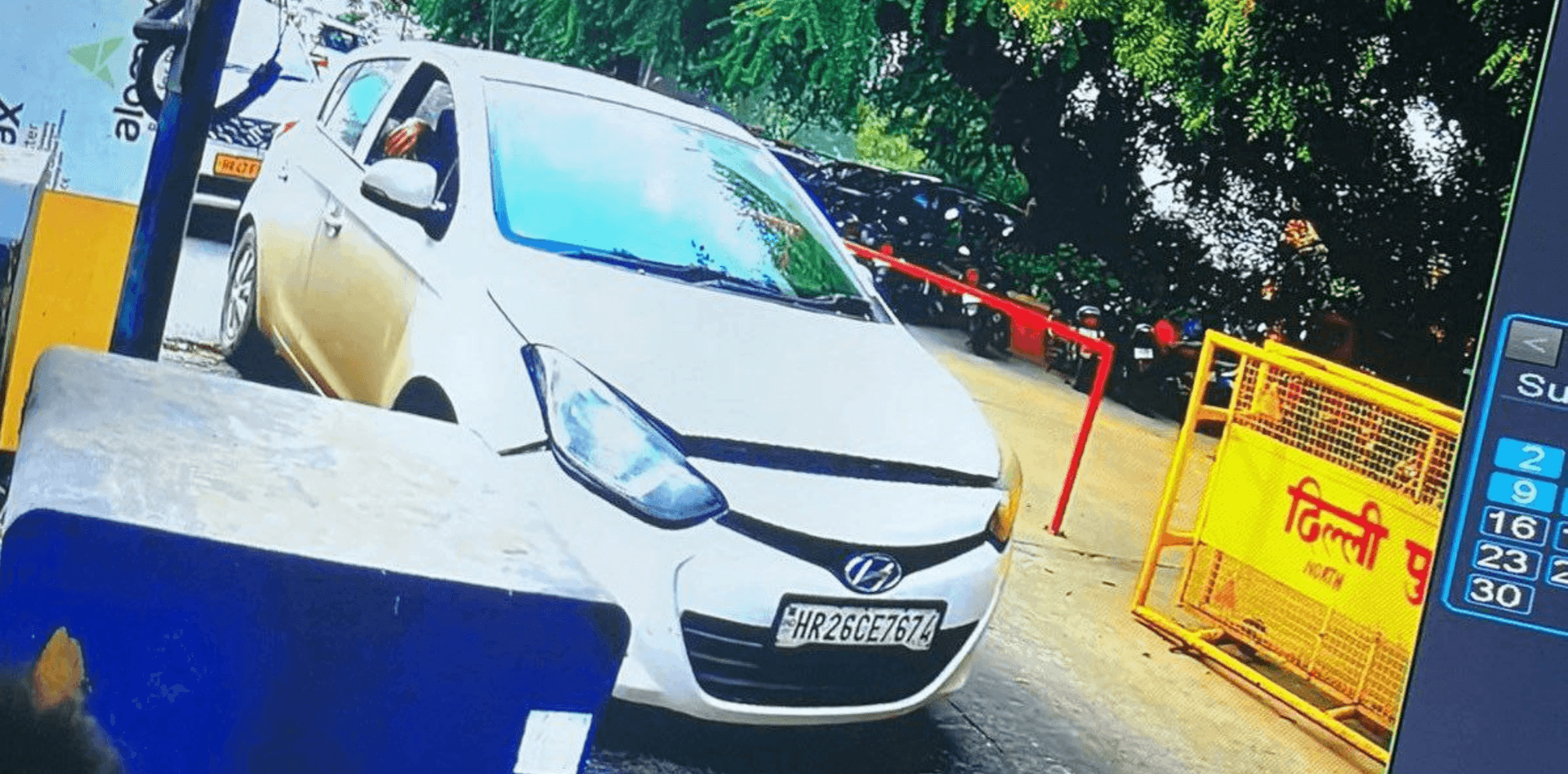 Delhi Red Fort Bomb Blast