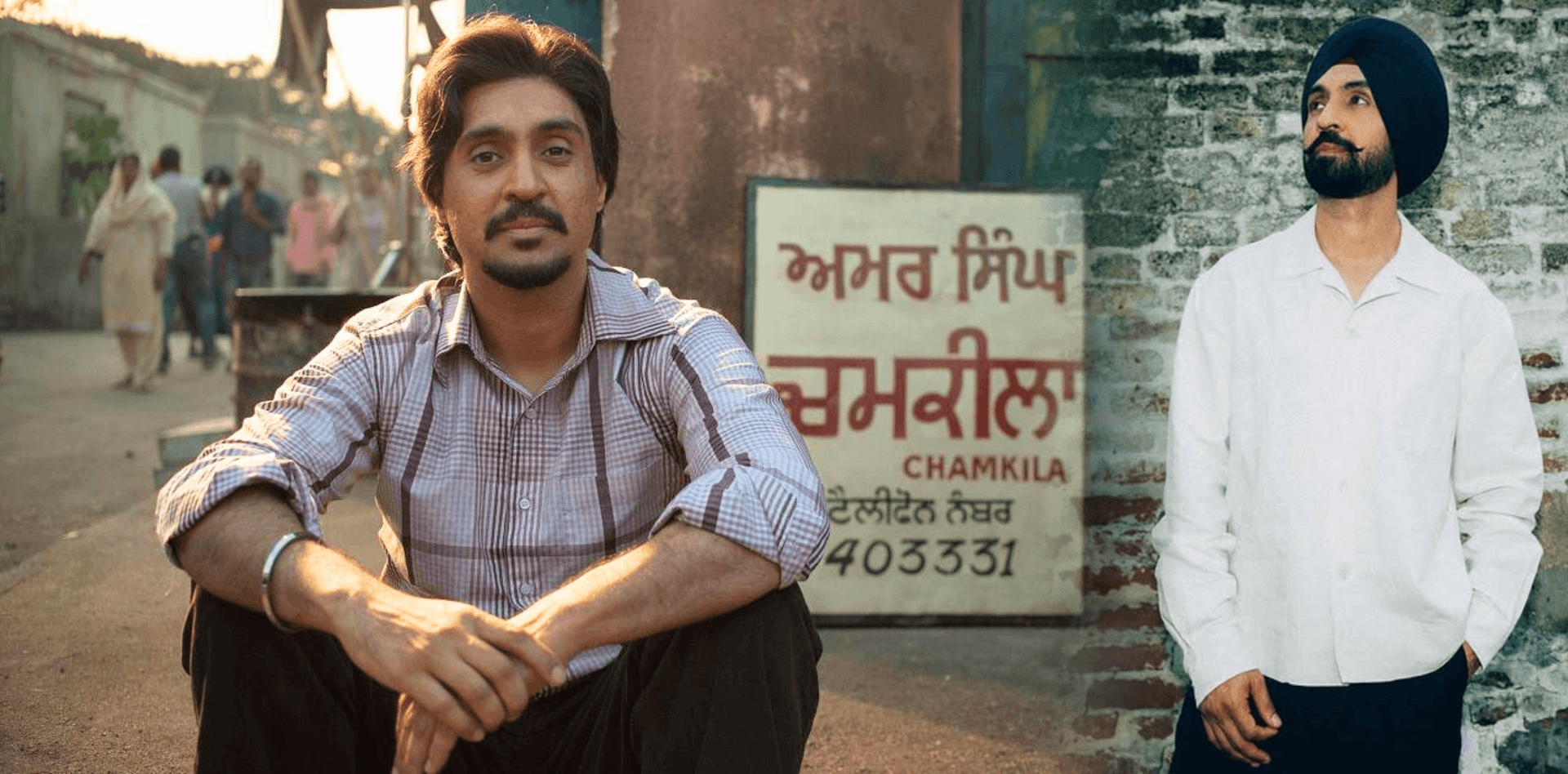 Diljit Dosanjh Chamkila Emmy nomination