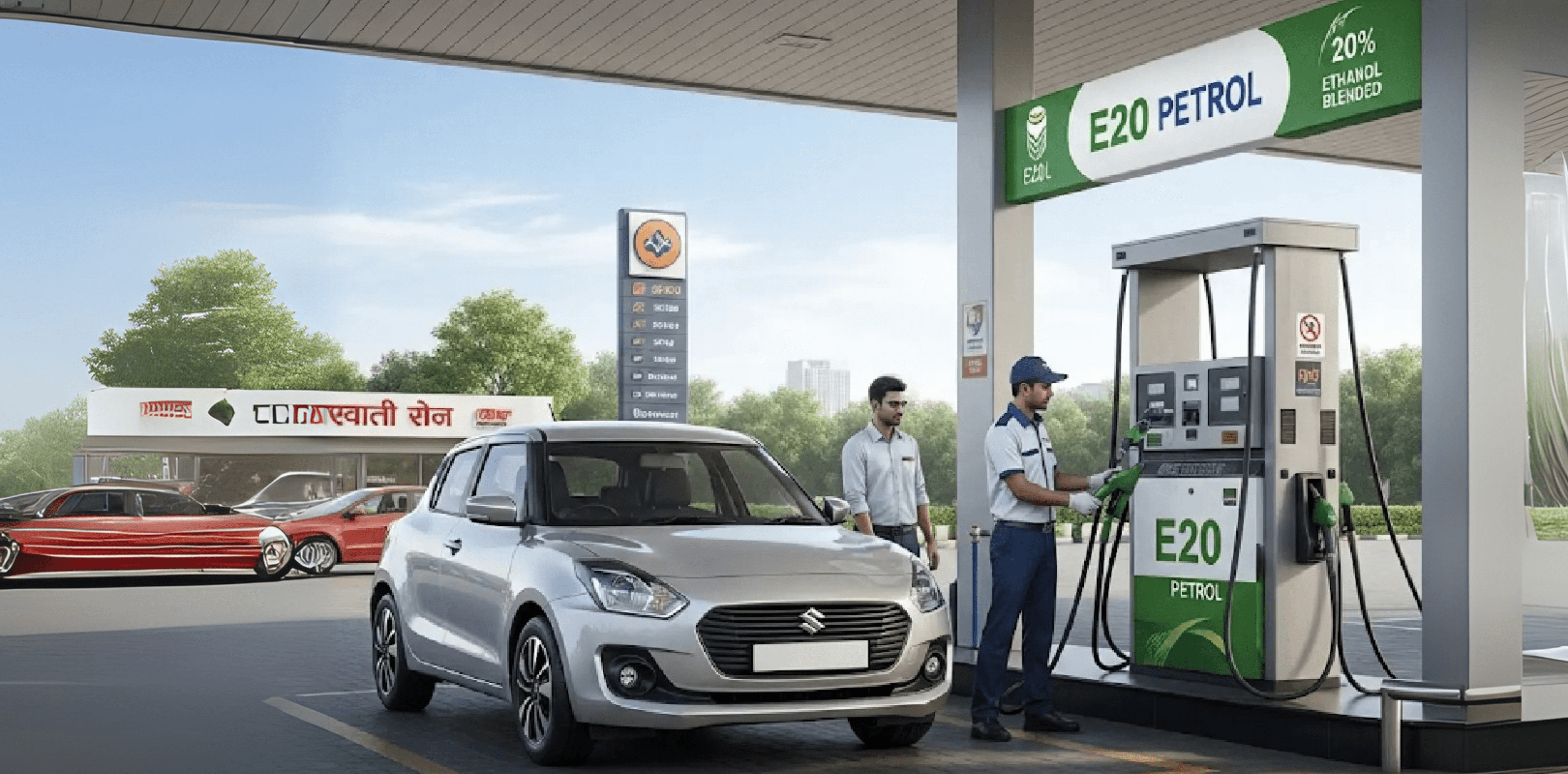 E20 fuel