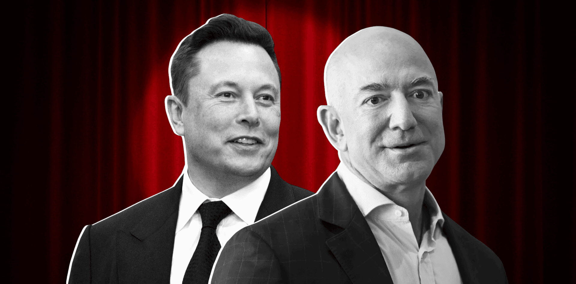 Musk Call Bezos a ‘Copycat’