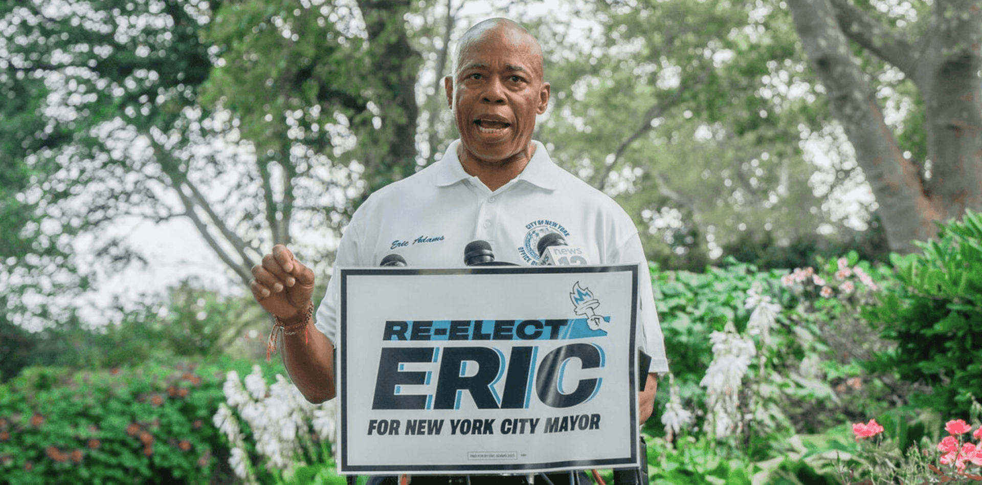 Eric Adams Ends NYC Mayoral Re-Election Campaign