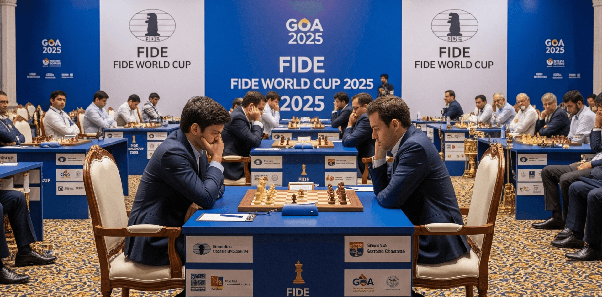 FIDE World Cup 2025 Goa