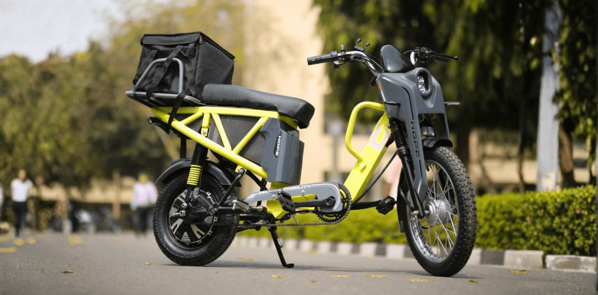 HOPE electric scooter by Geliose Mobility