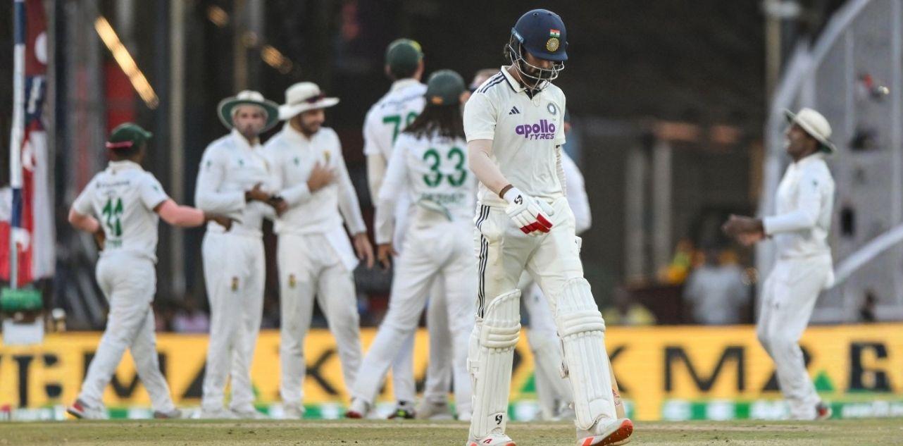 India Vs South Africa Test