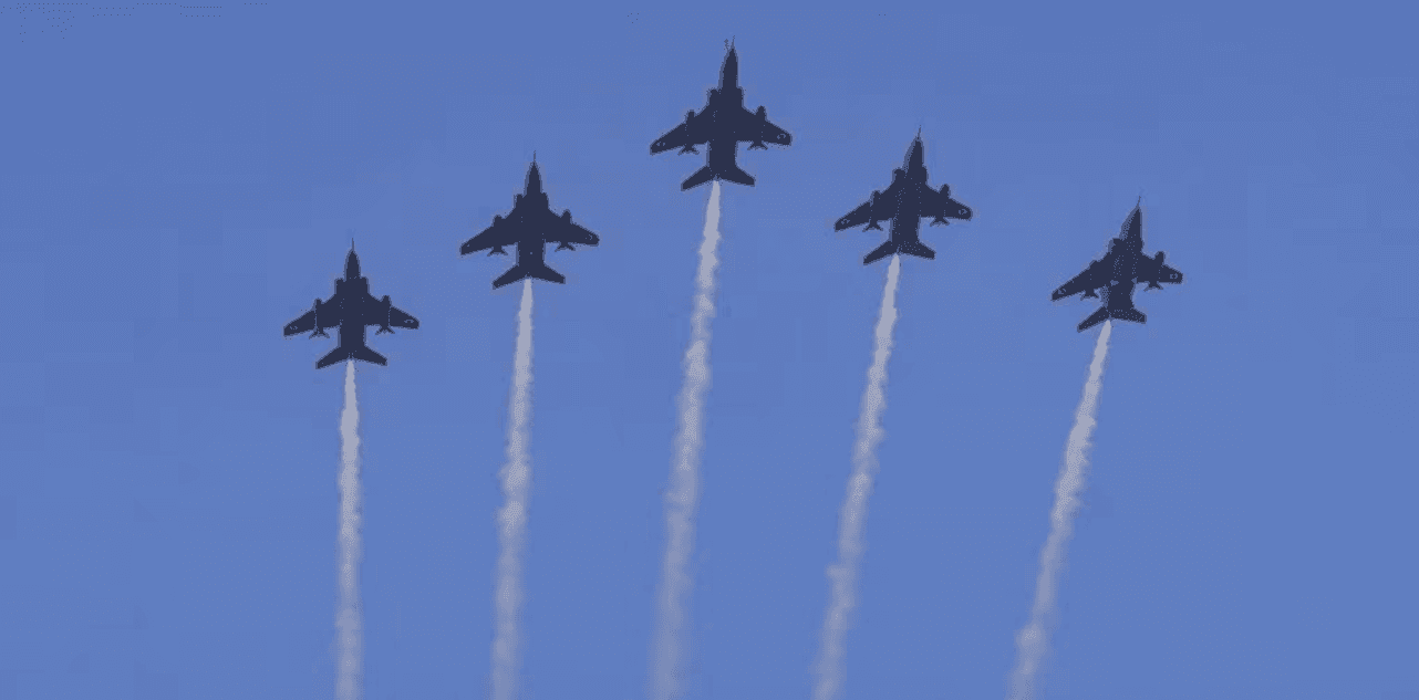 IAF air combat exercise