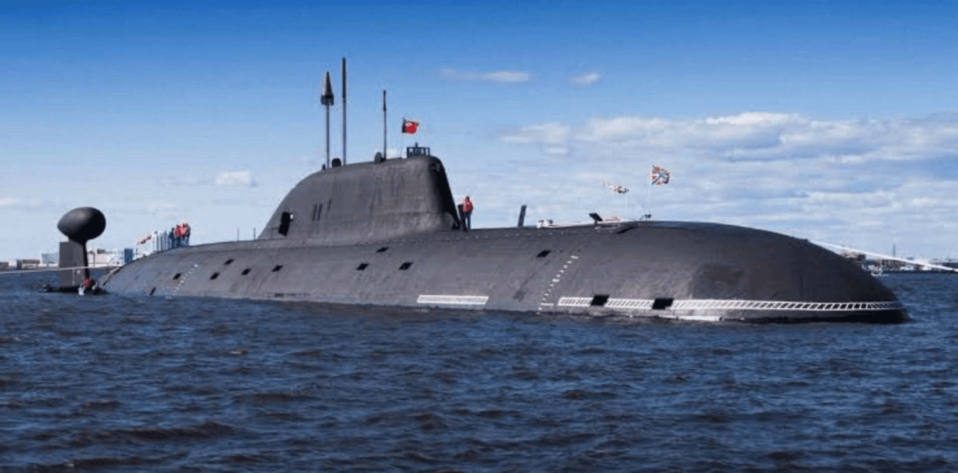 New Nuclear Submarine