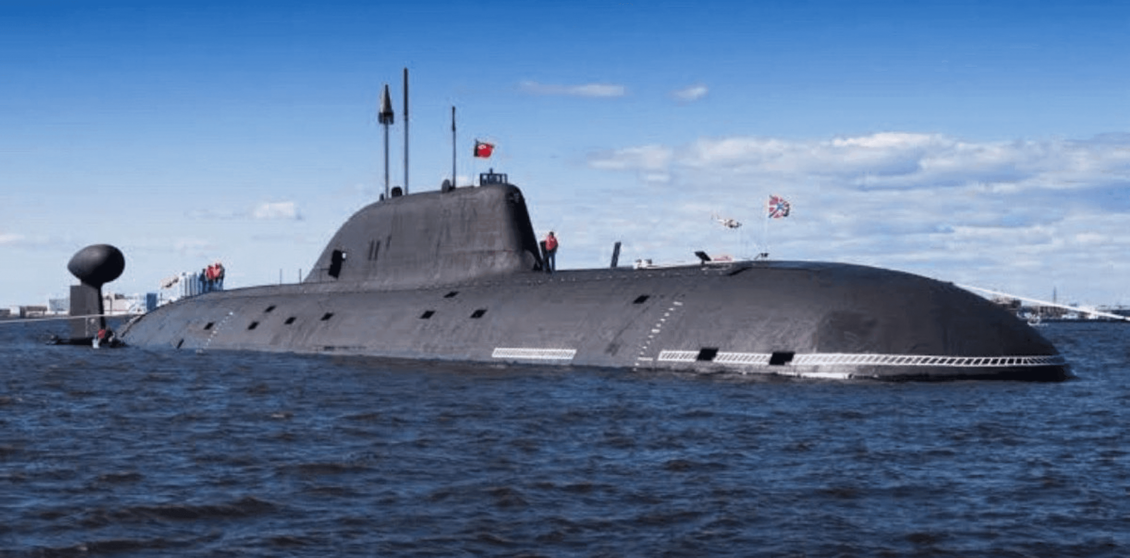 New Nuclear Submarine