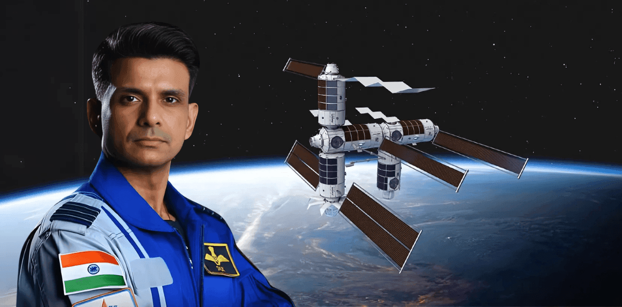 Shubhanshu Shukla ISS Mission