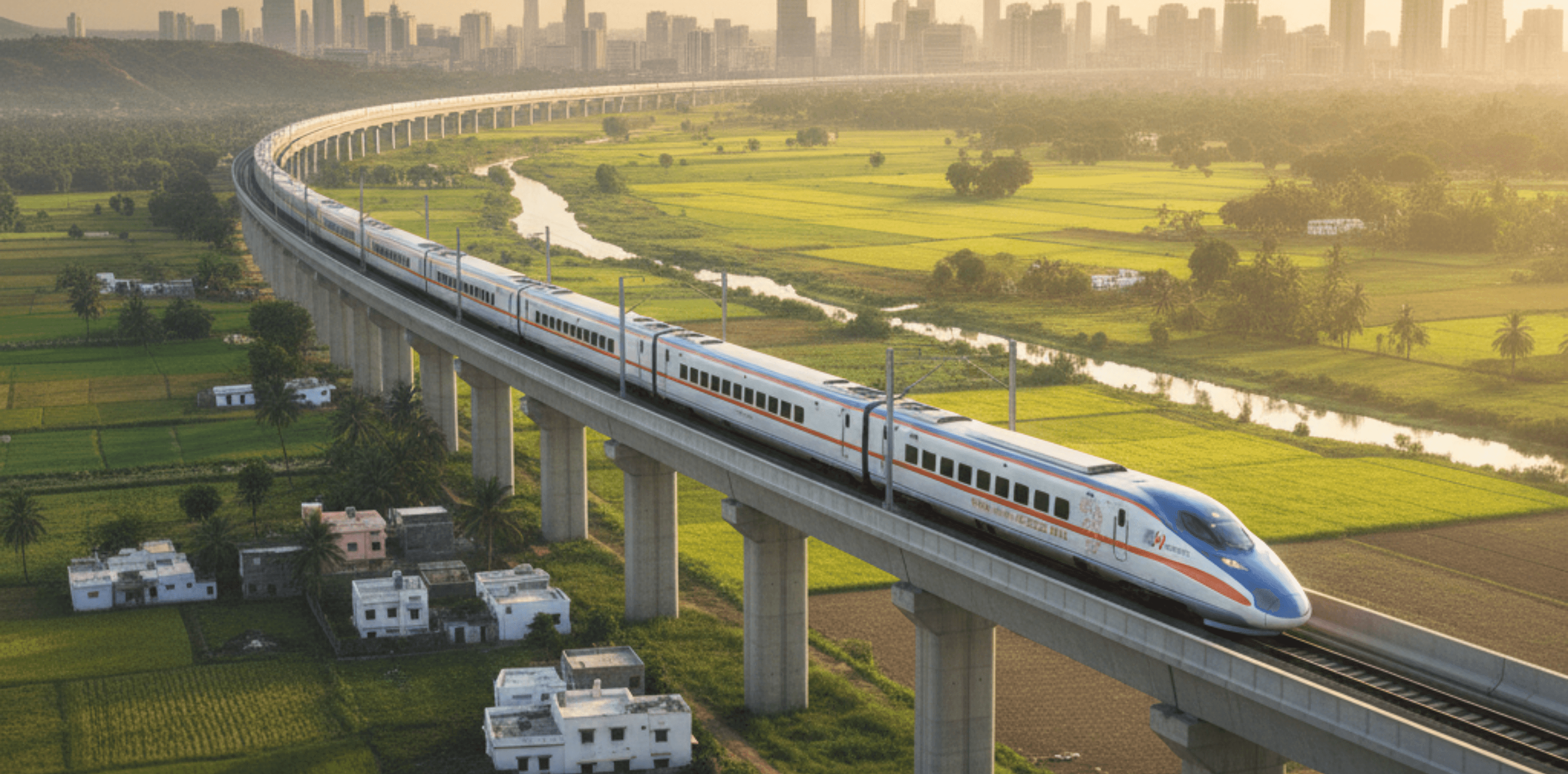 India bullet train project