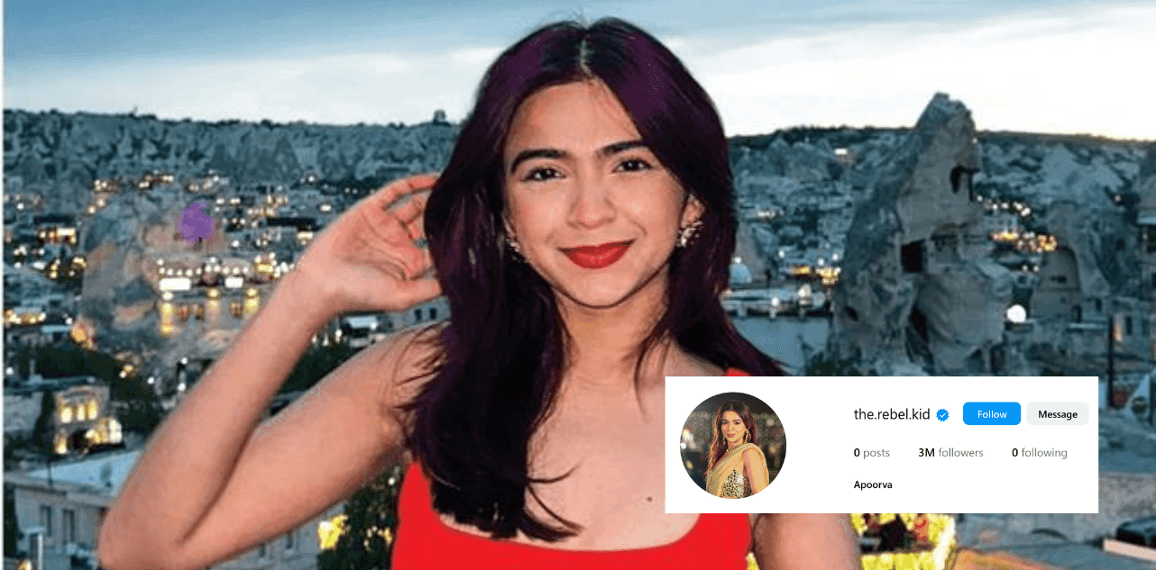 Influencer Apoorva Mukhija Deletes All Her IG Posts