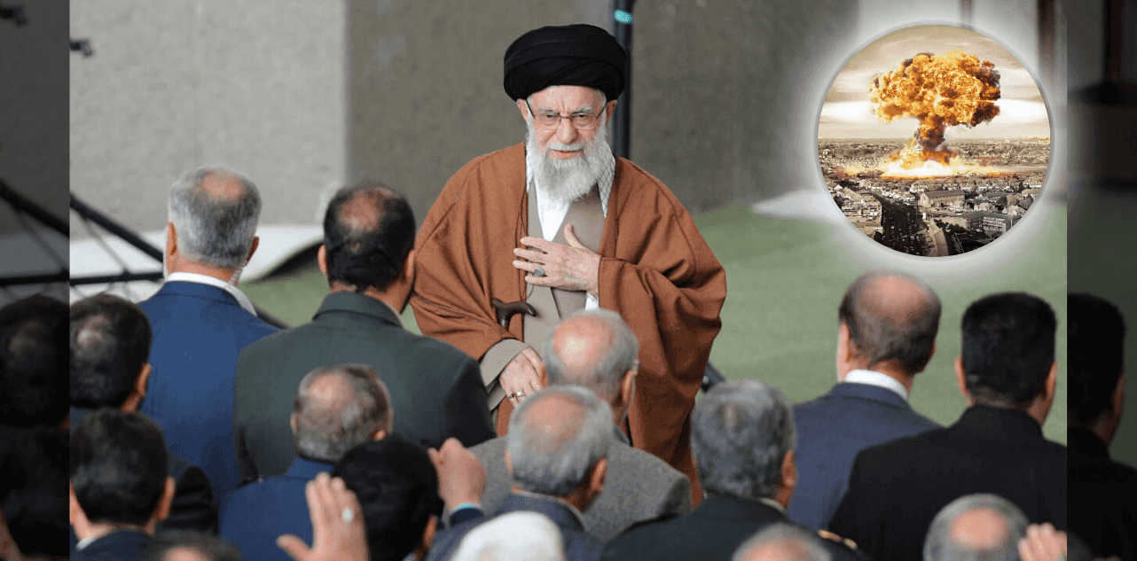 Iran Has 'No Choice' But to Go Nuclear If Attacked