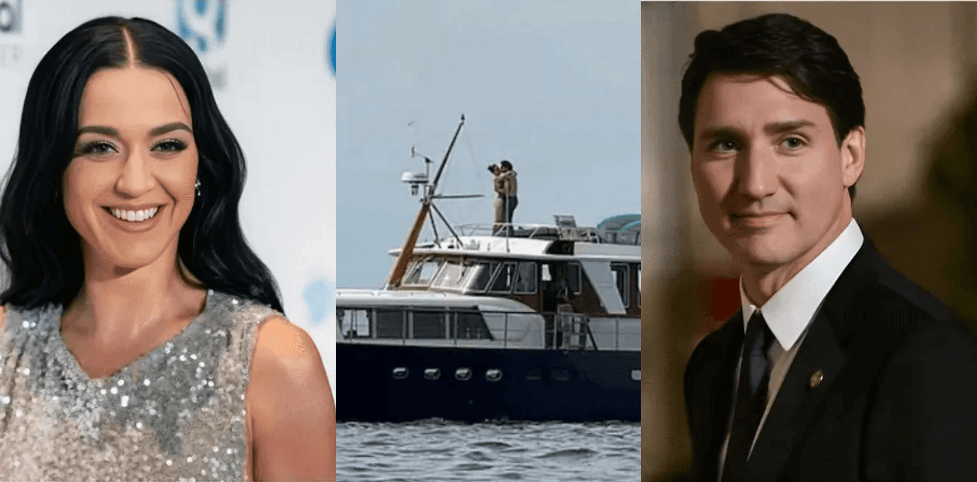 Katy Perry and Justin Trudeau