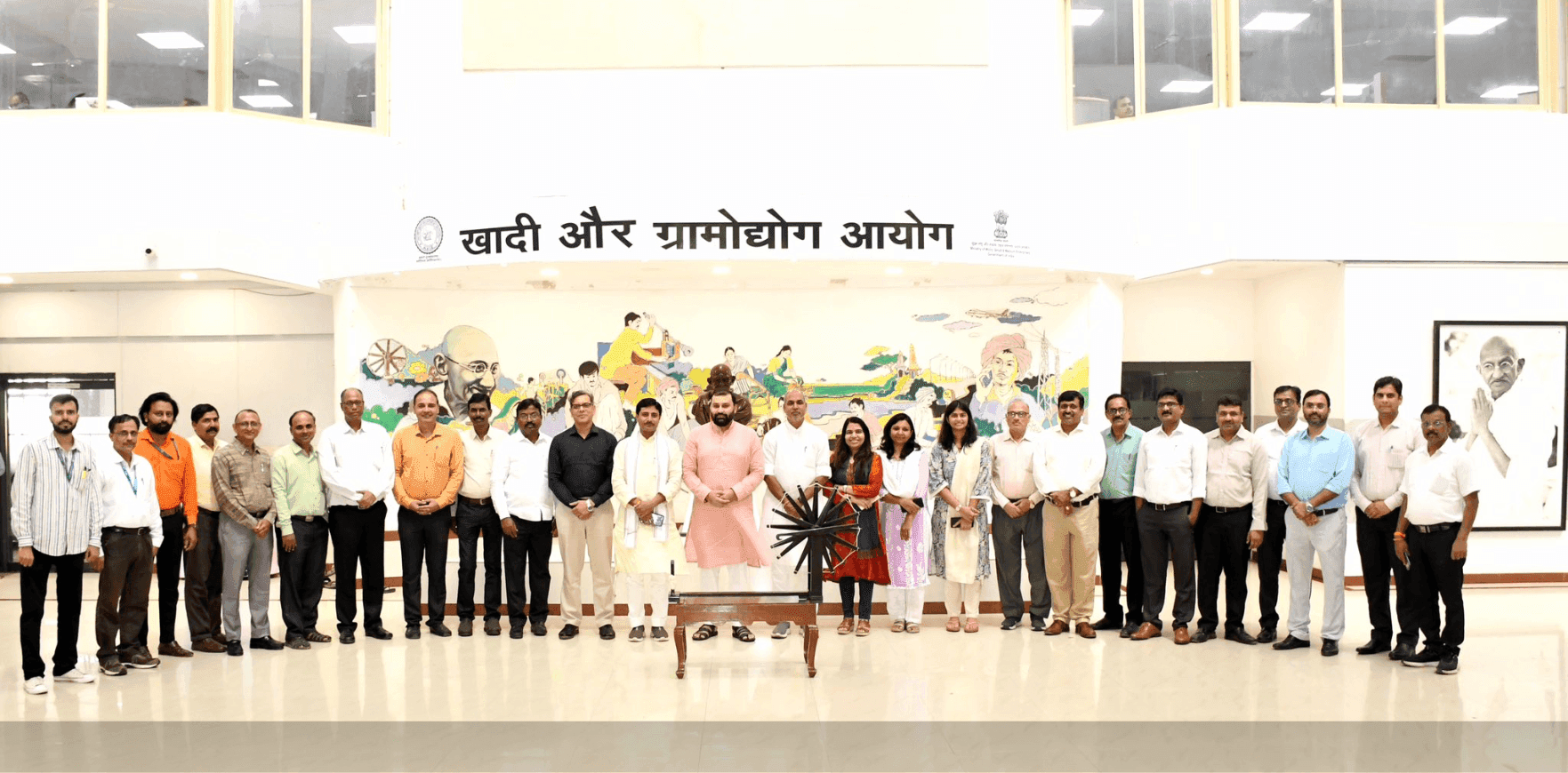 Khadi and Village Industries