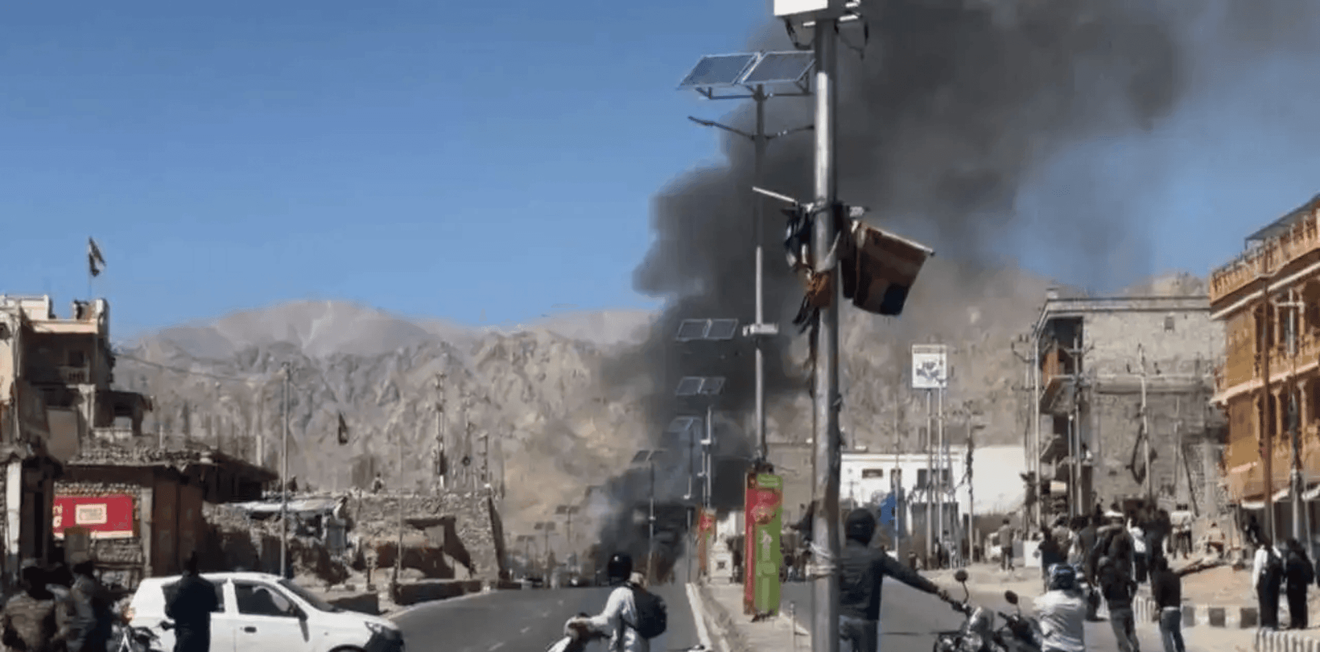 Leh statehood protests