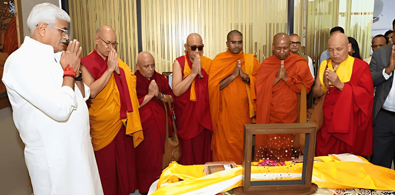 Lord Buddha’s Sacred Piprahwa Relics