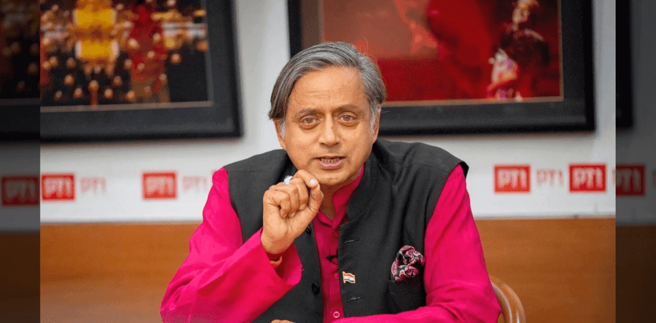 Shashi Tharoor