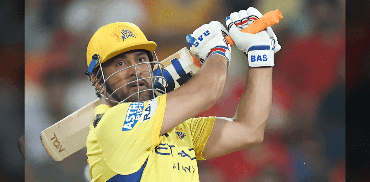 MS Dhoni IPL 2025