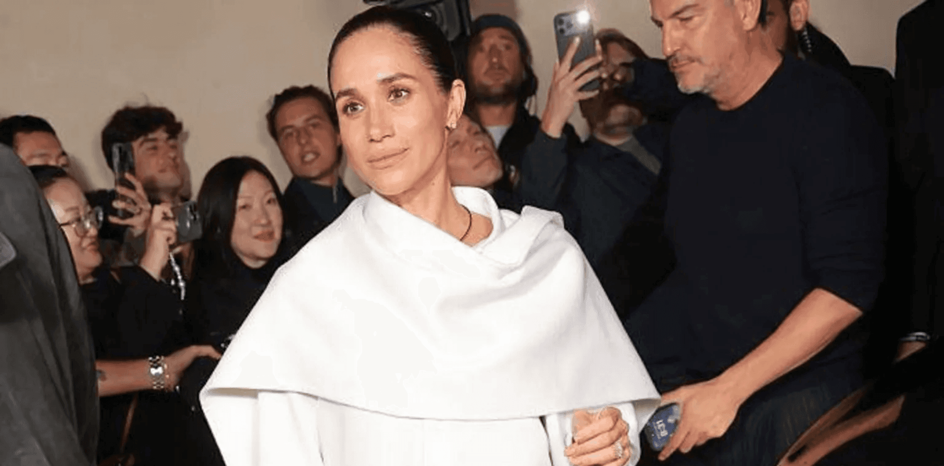 Meghan Markle at Paris Fashion Week