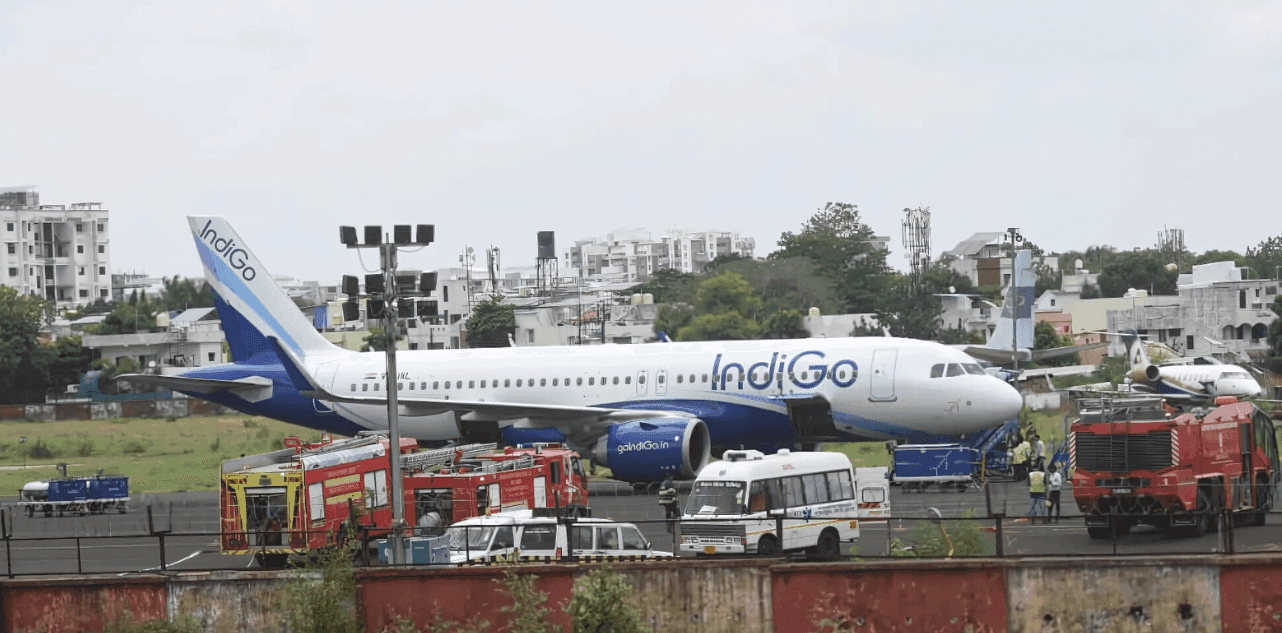 IndiGo bomb threat