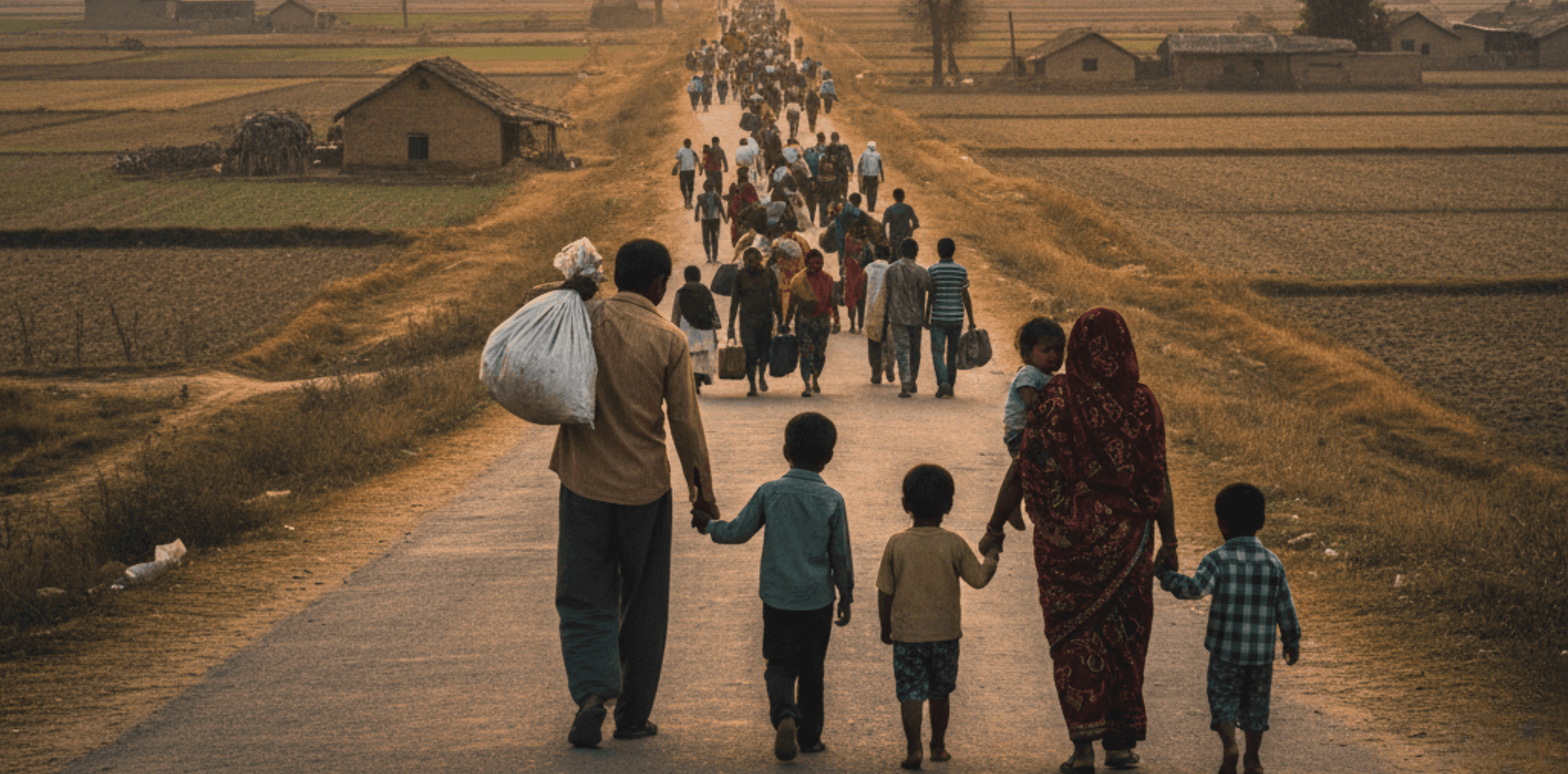 Bihar migration crisis