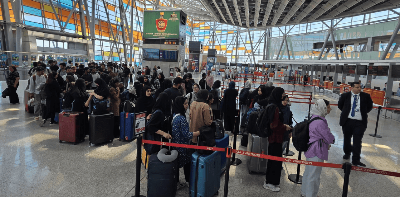 Iran Indian Students